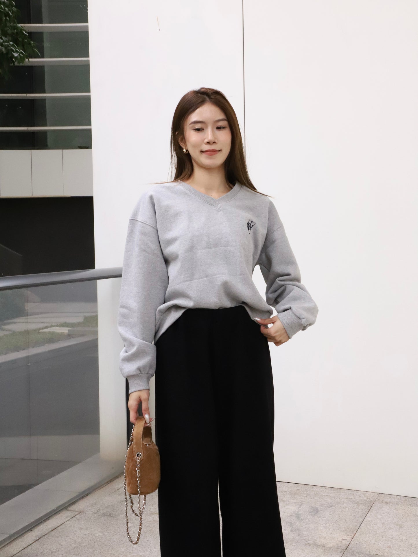 MFGN LOGO Sweater (有毛底）