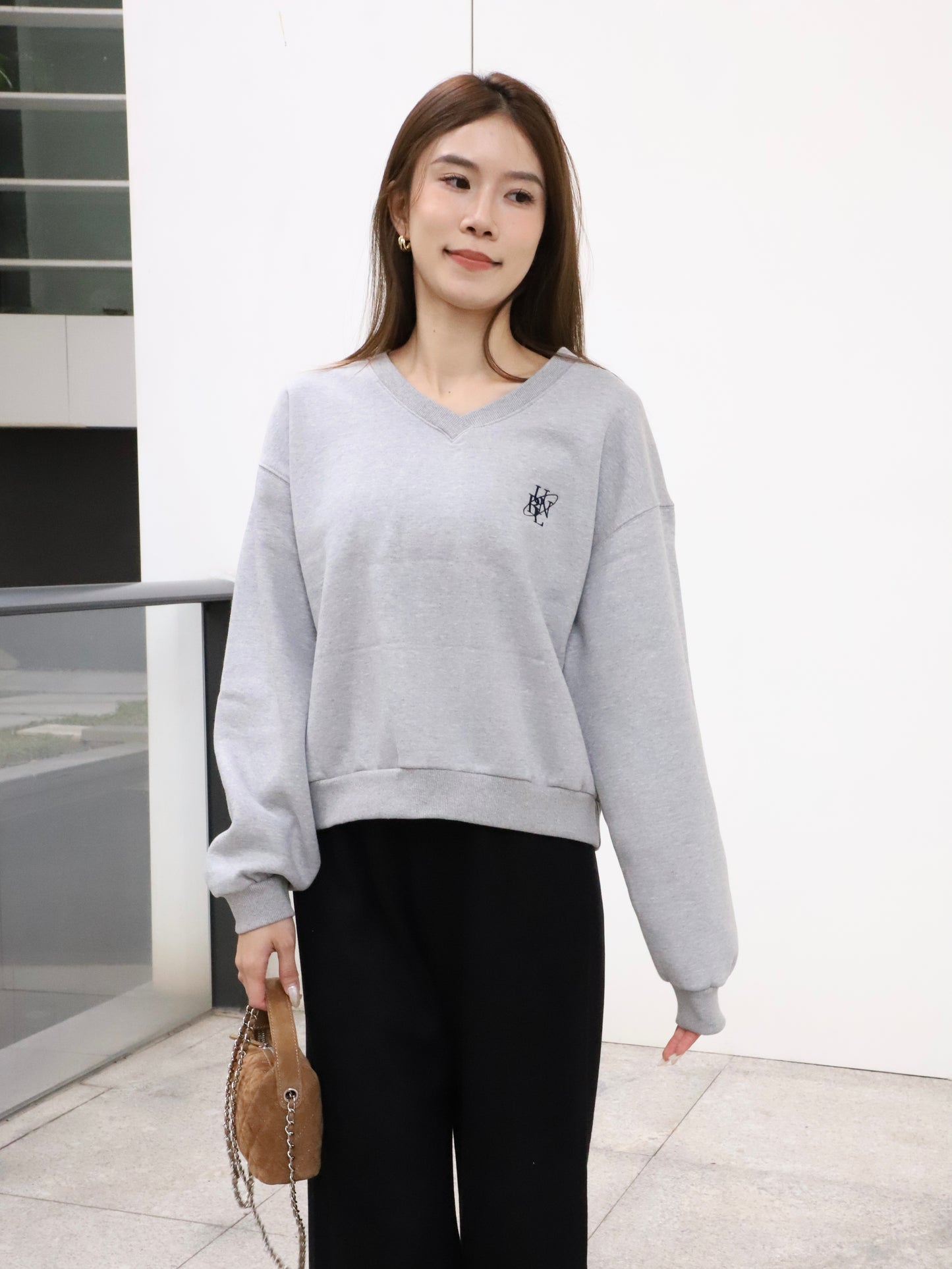 MFGN LOGO Sweater (有毛底）