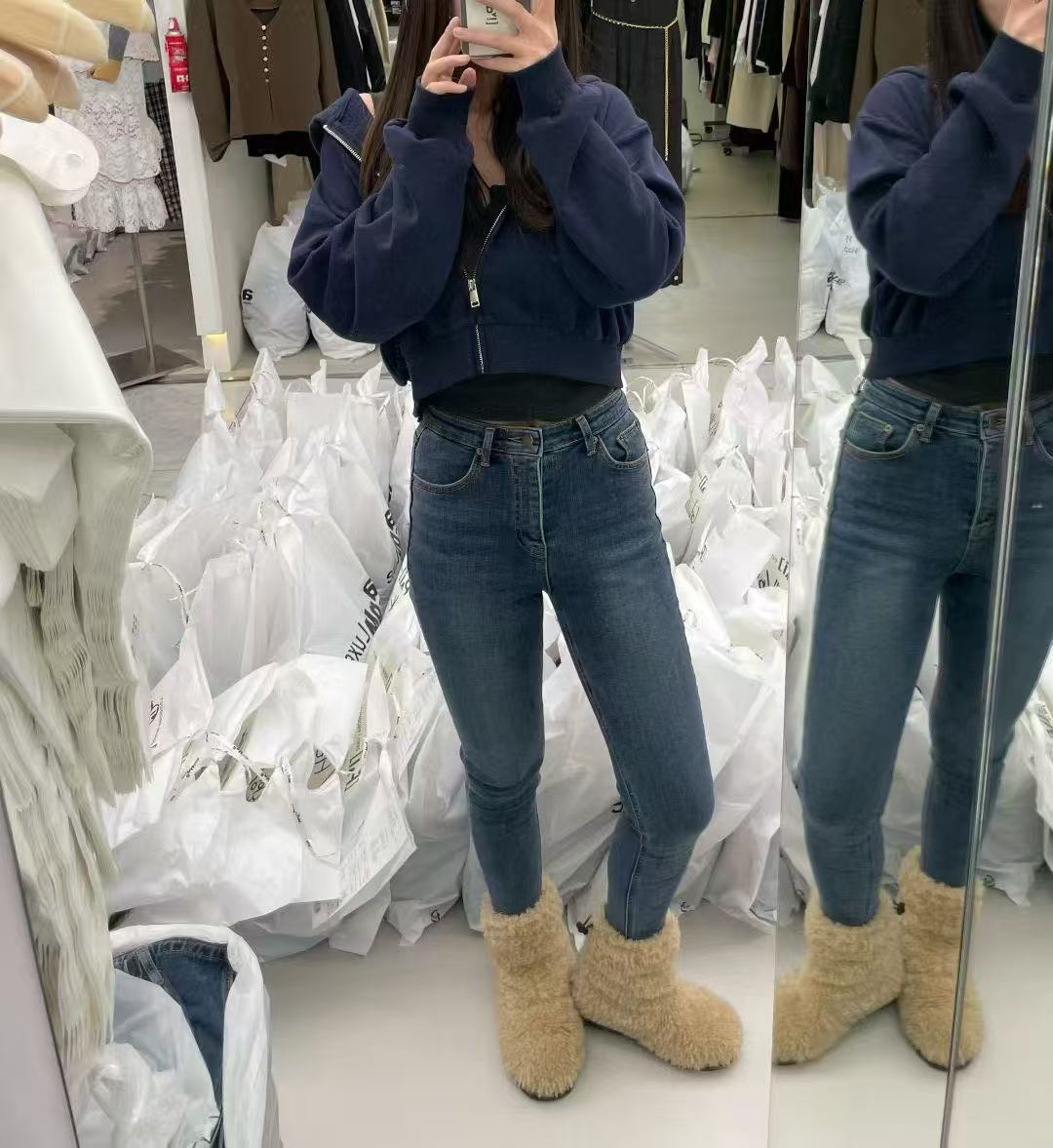 #2102 Denim jeans
