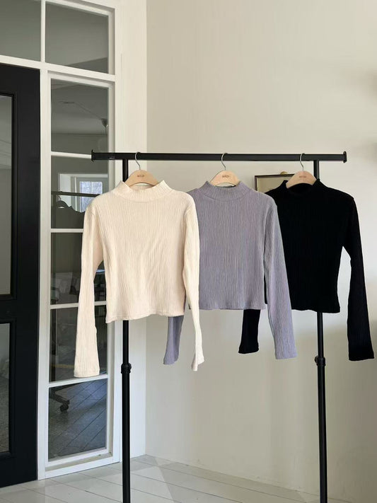 Half Turtle Long Sleeves Top