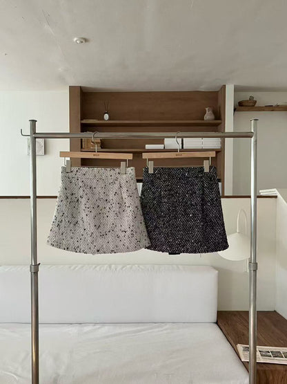Tweed Snow Skirt