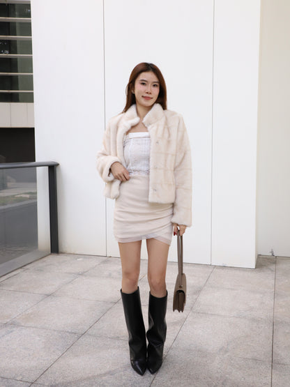 Lace Tube Top with pads