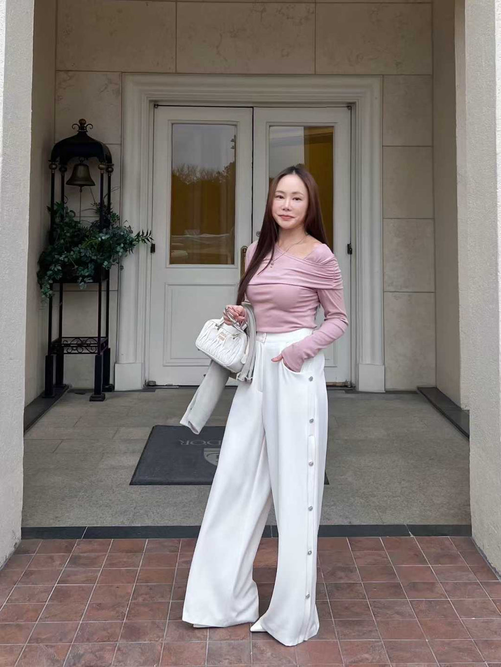 Off Shoulder Basic Top