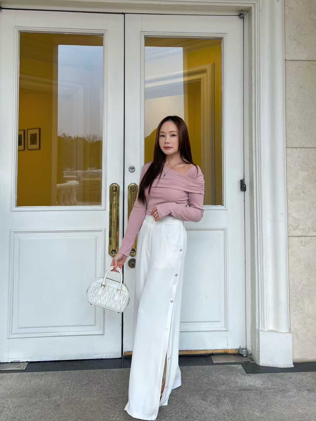 Off Shoulder Basic Top