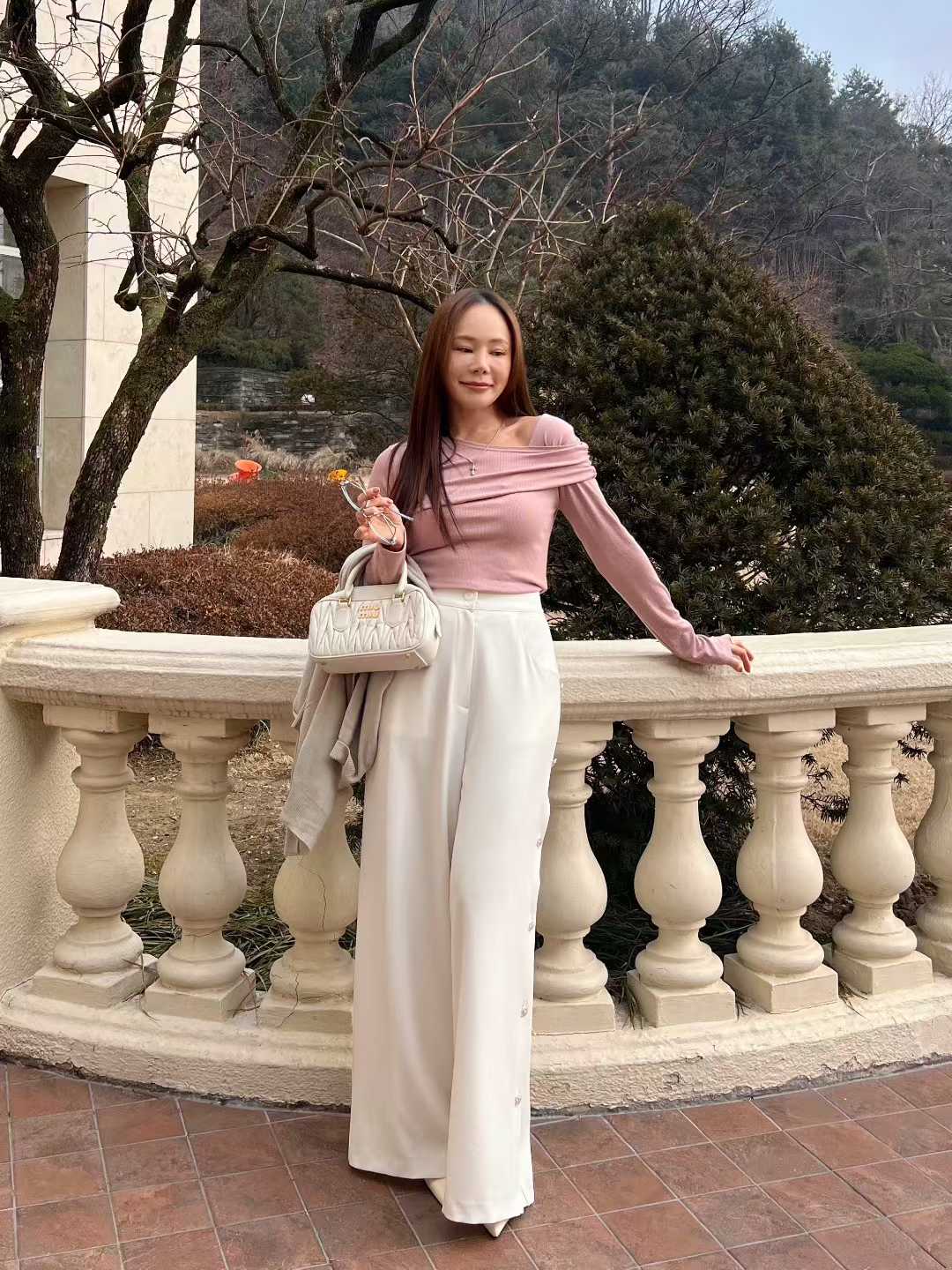 Off Shoulder Basic Top
