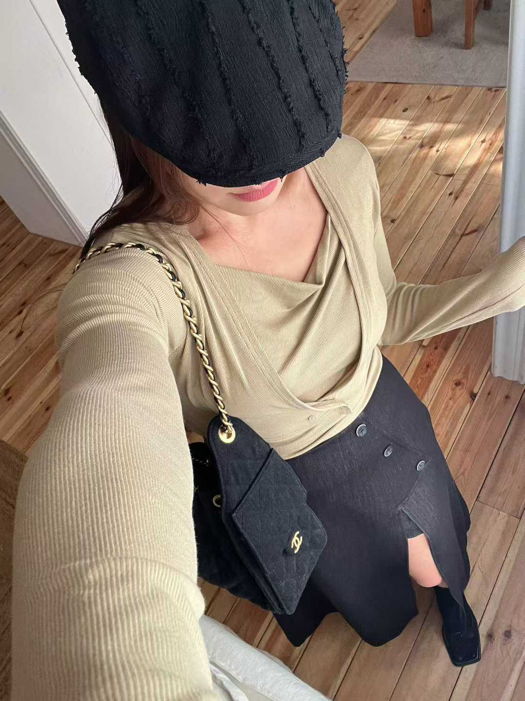 Maxi Slit Skirt
