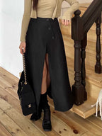 Maxi Slit Skirt
