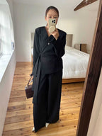 Tied Fit Blazer