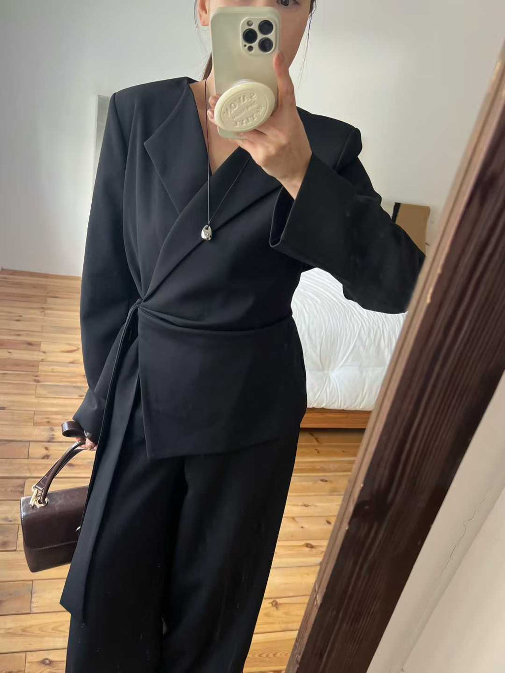 Tied Fit Blazer