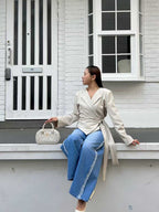 Tied Fit Blazer