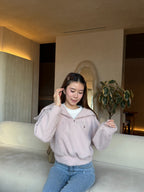 Pinky Peachy Layered Sweater