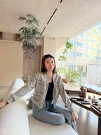 Tweed Cotton Jacket
