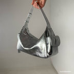 26SS Cargo On Shoulder Leather Bag