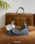 26SS Cargo On Shoulder Leather Bag