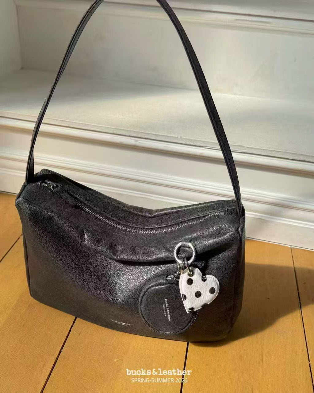 26SS Office Leather Bag 亮面牛皮￼