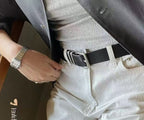 26SS B&L Leather Belt