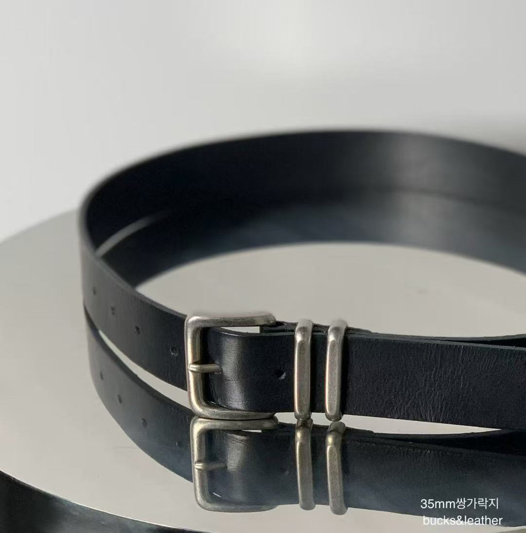 26SS B&L Leather Belt