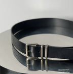26SS B&L Leather Belt