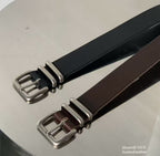 26SS B&L Leather Belt