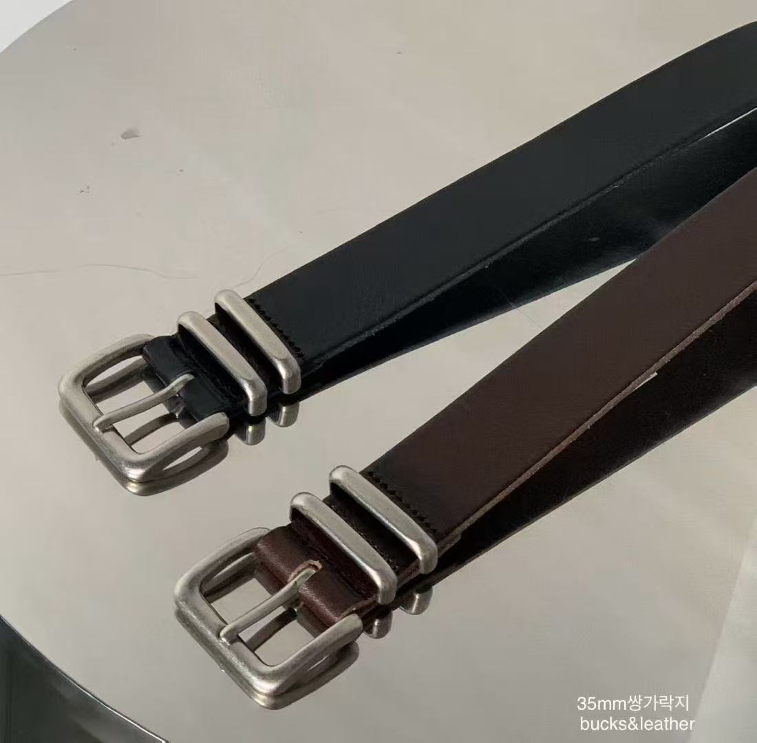 26SS B&L Leather Belt