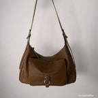 26SS Pillow Button Leather Bag