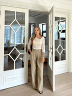 Wide Leg Denim Jeans