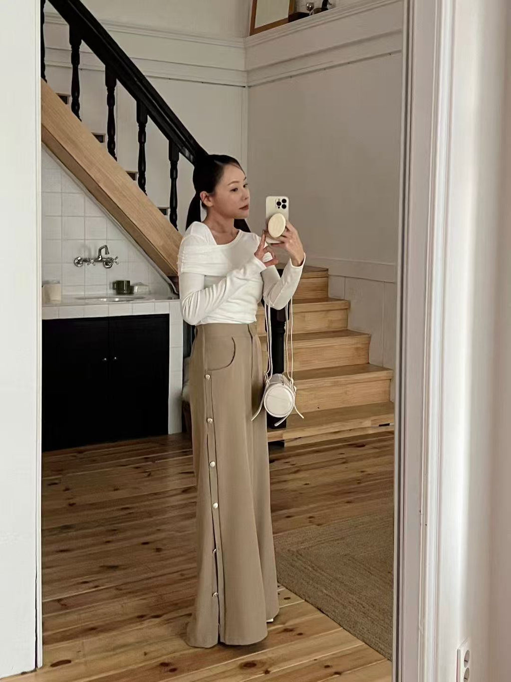 Off Shoulder Basic Top