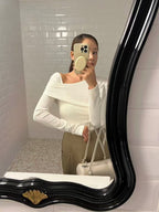 Off Shoulder Basic Top