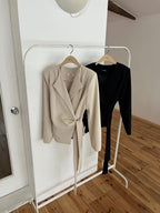 Tied Fit Blazer