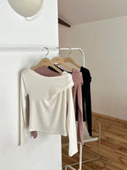 Off Shoulder Basic Top