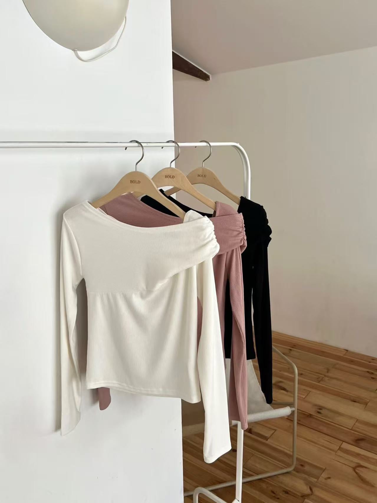Off Shoulder Basic Top