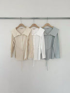 Big Neck Tied Shirt