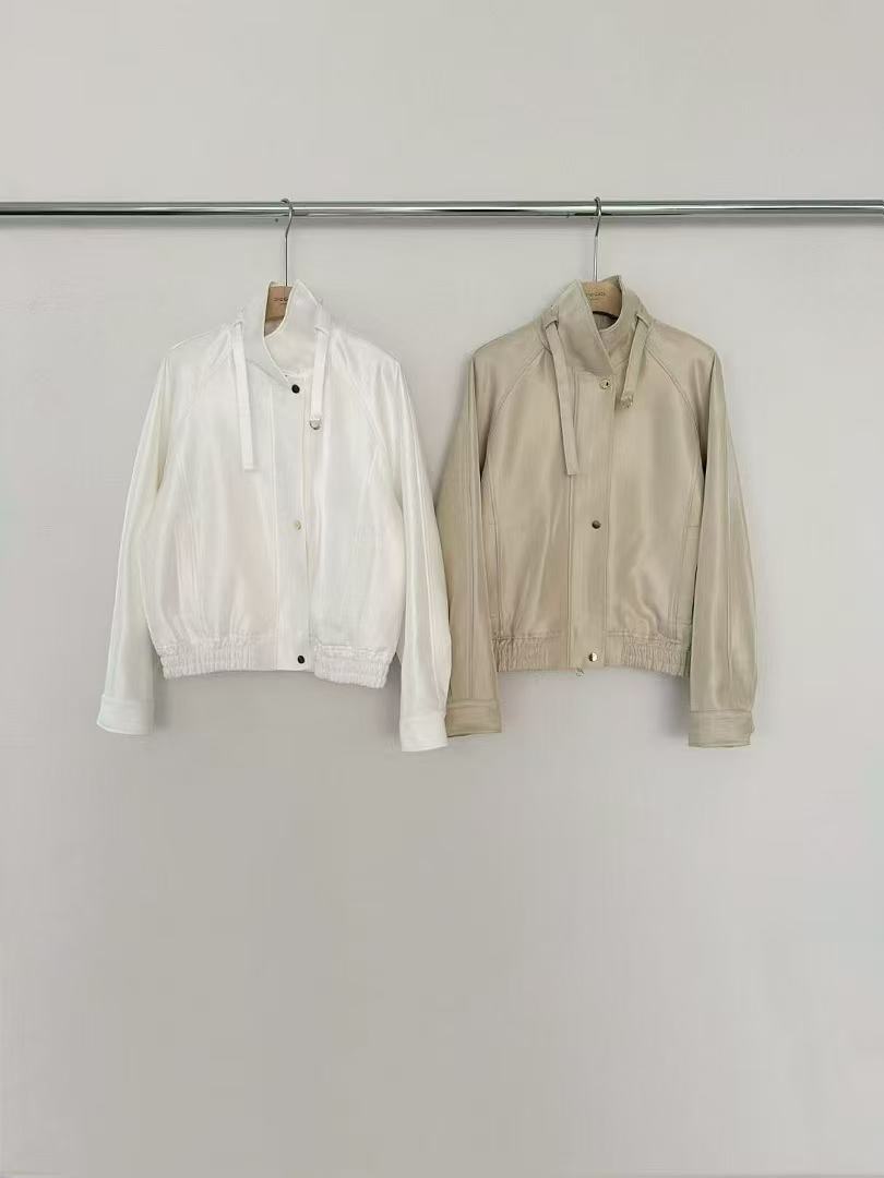 Silky Trendy Jacket