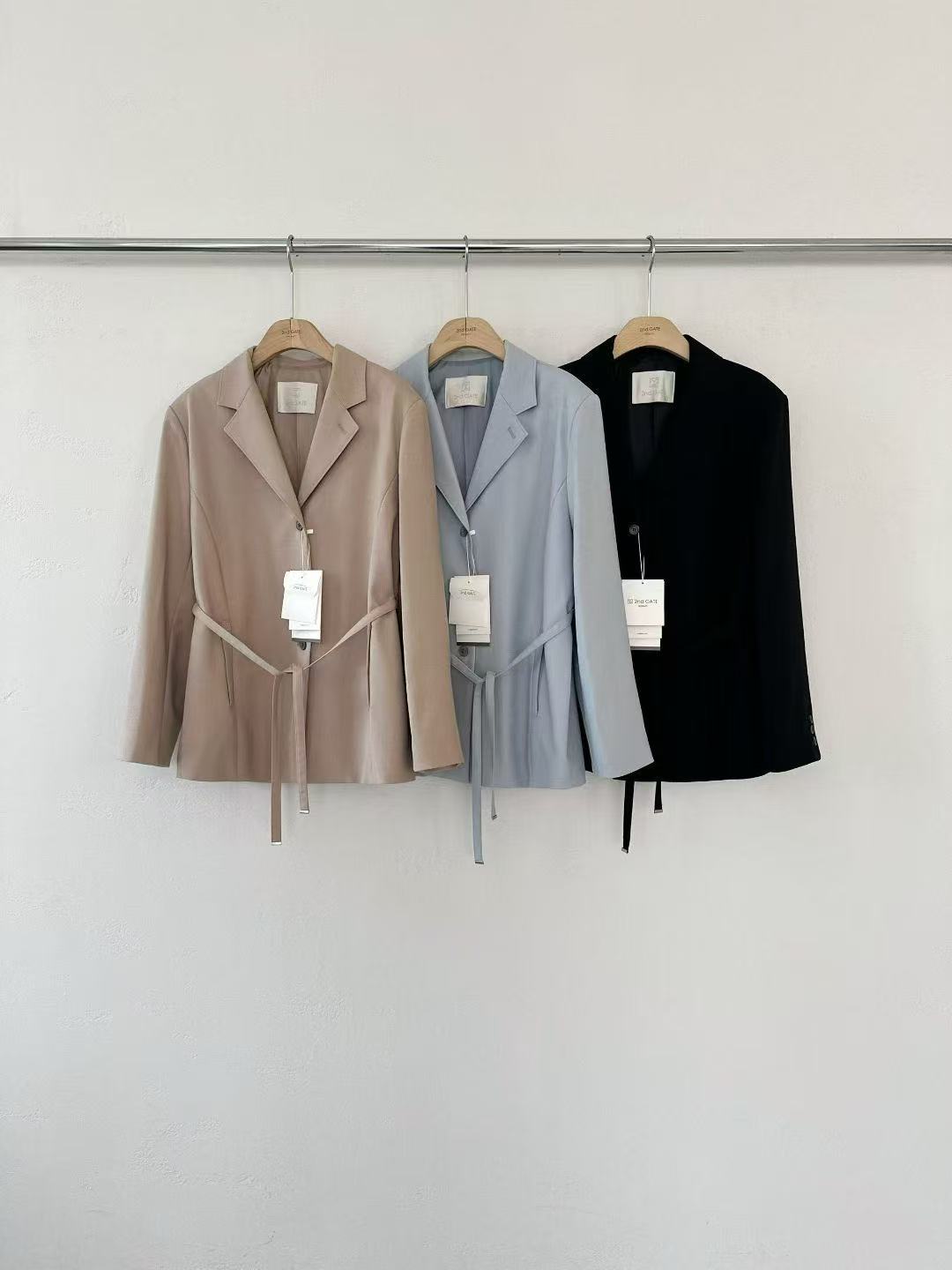 Tied Over Blazer