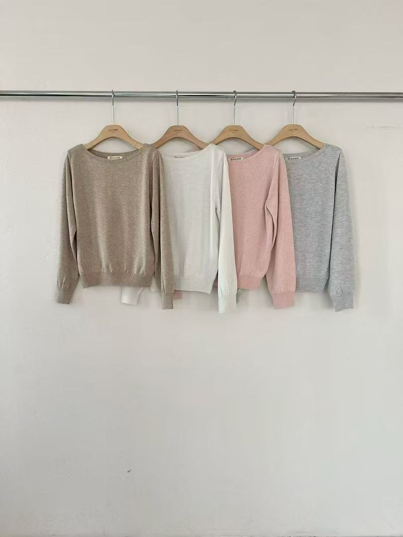 Knitted Autumn Top