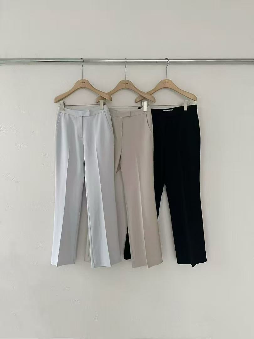 Office Chiffon Pants