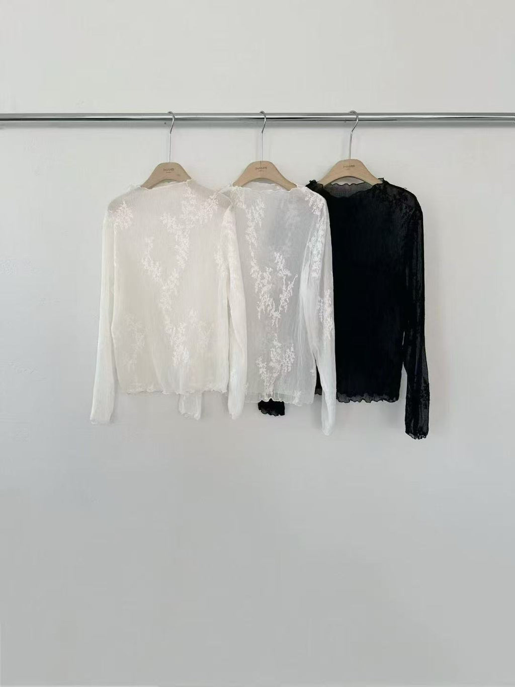 Lace See Through Top