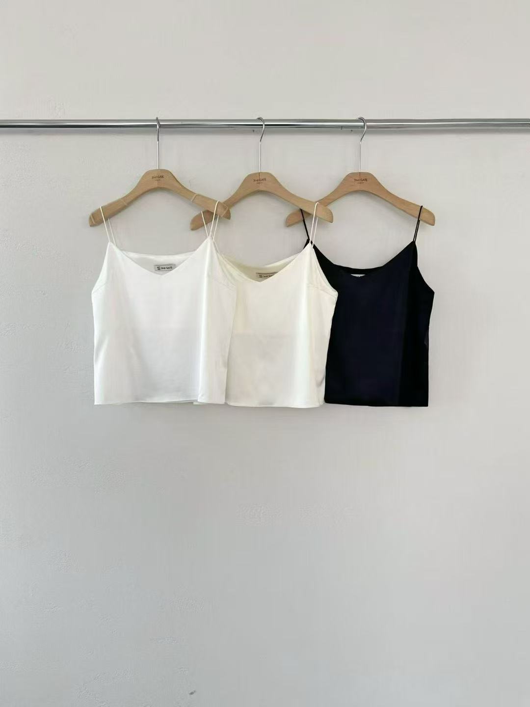 Silk V Tank Top