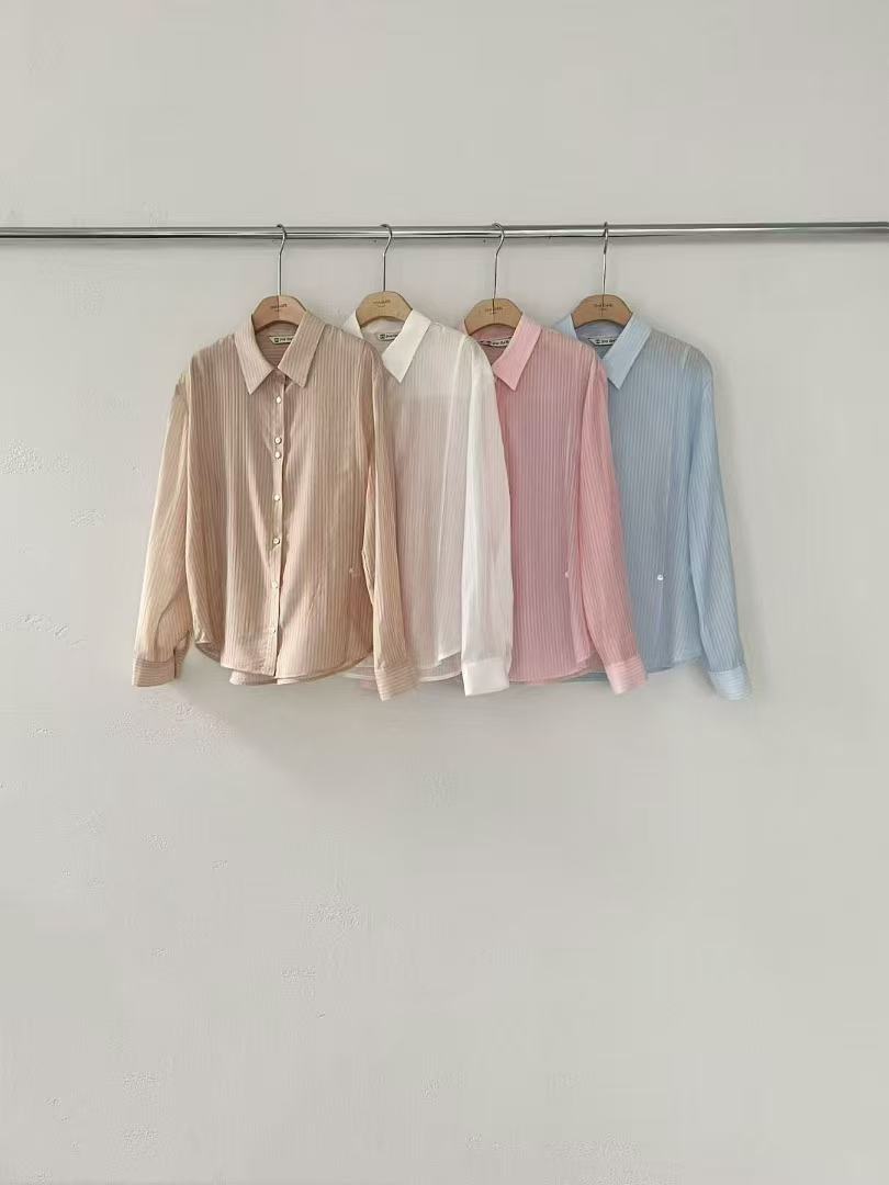 Summer Striped Shirt