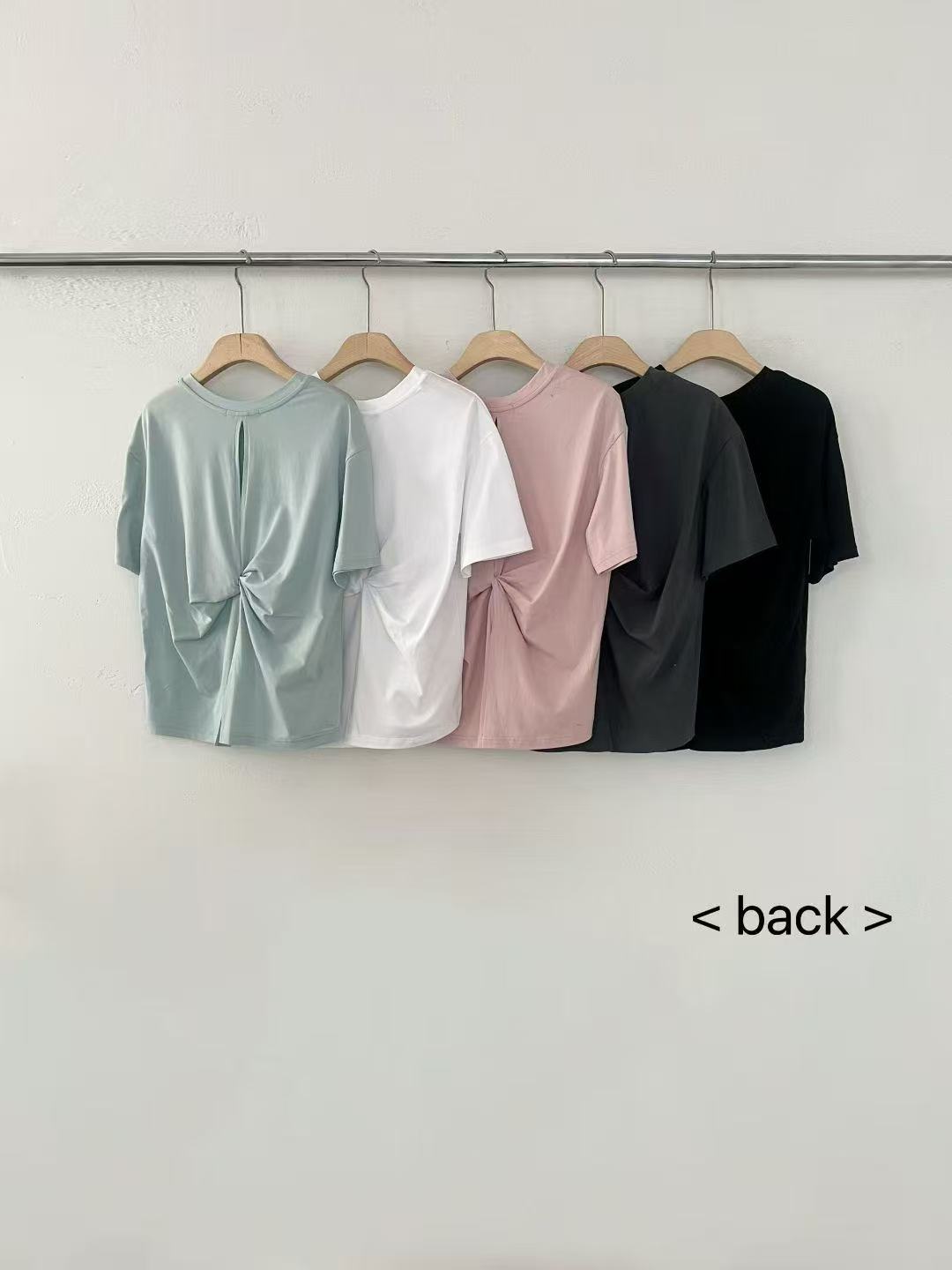 Tied at the Back T shirt