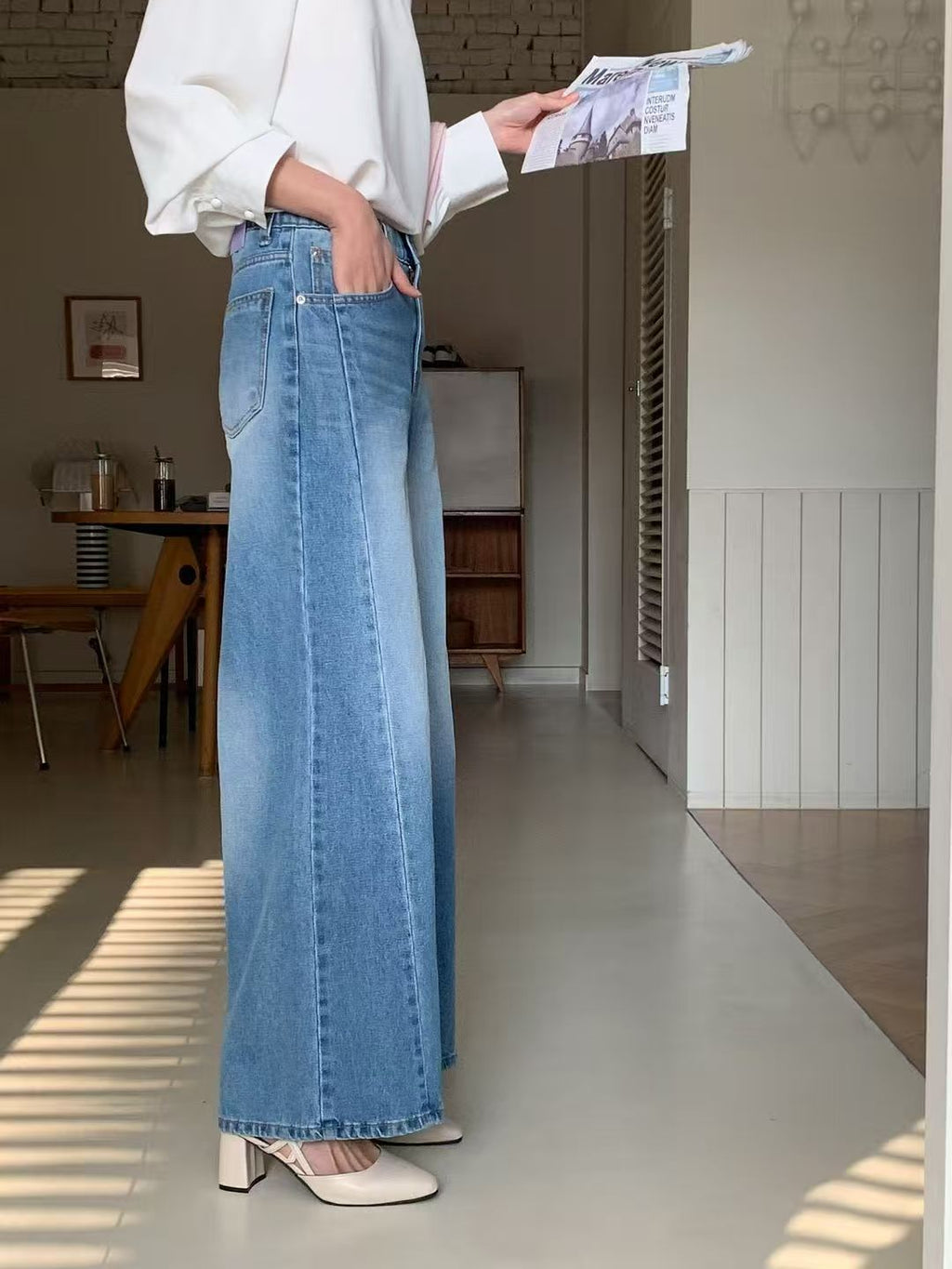 #3007 Denim Jeans