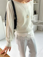 Knitted Autumn Top