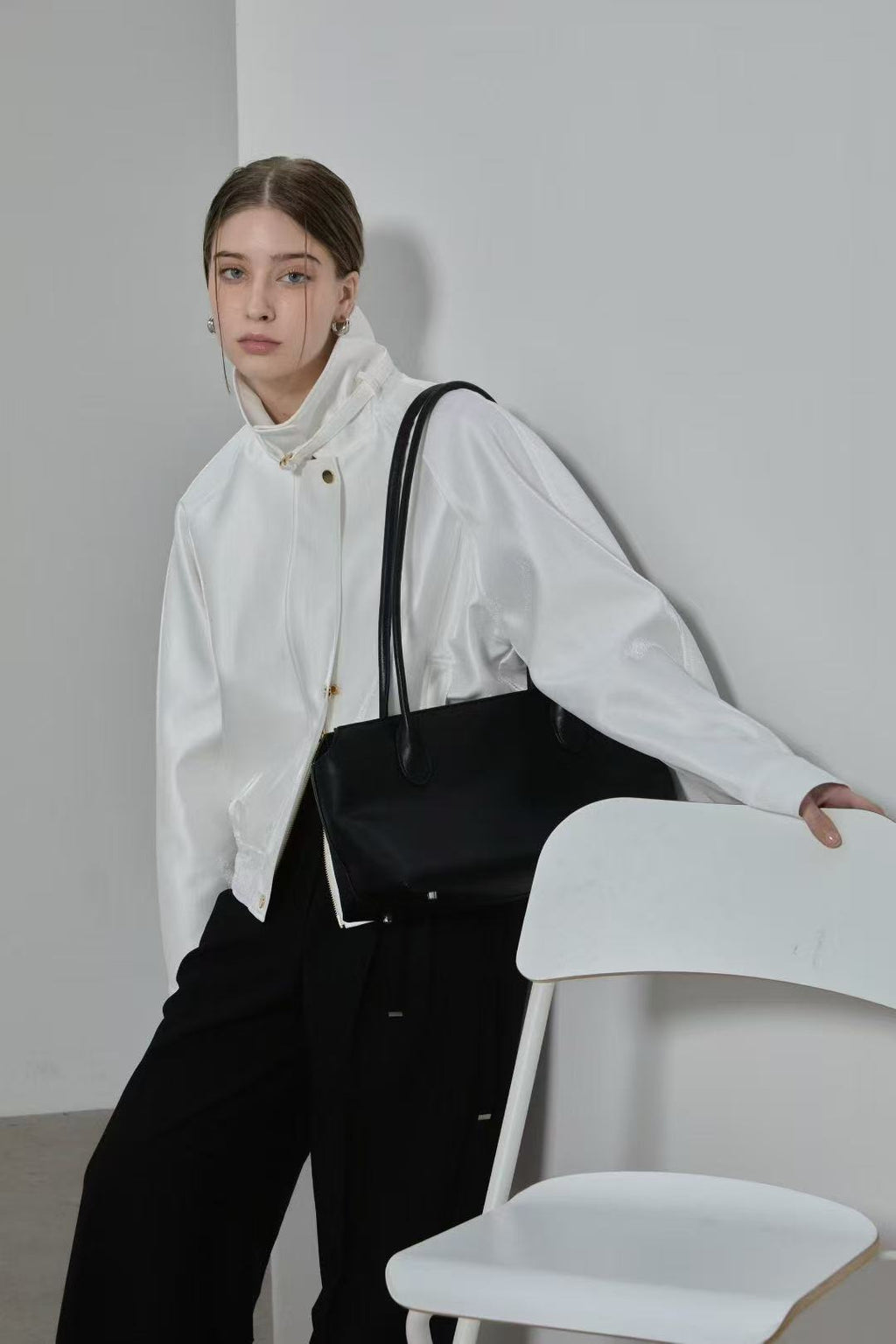 Silky Trendy Jacket