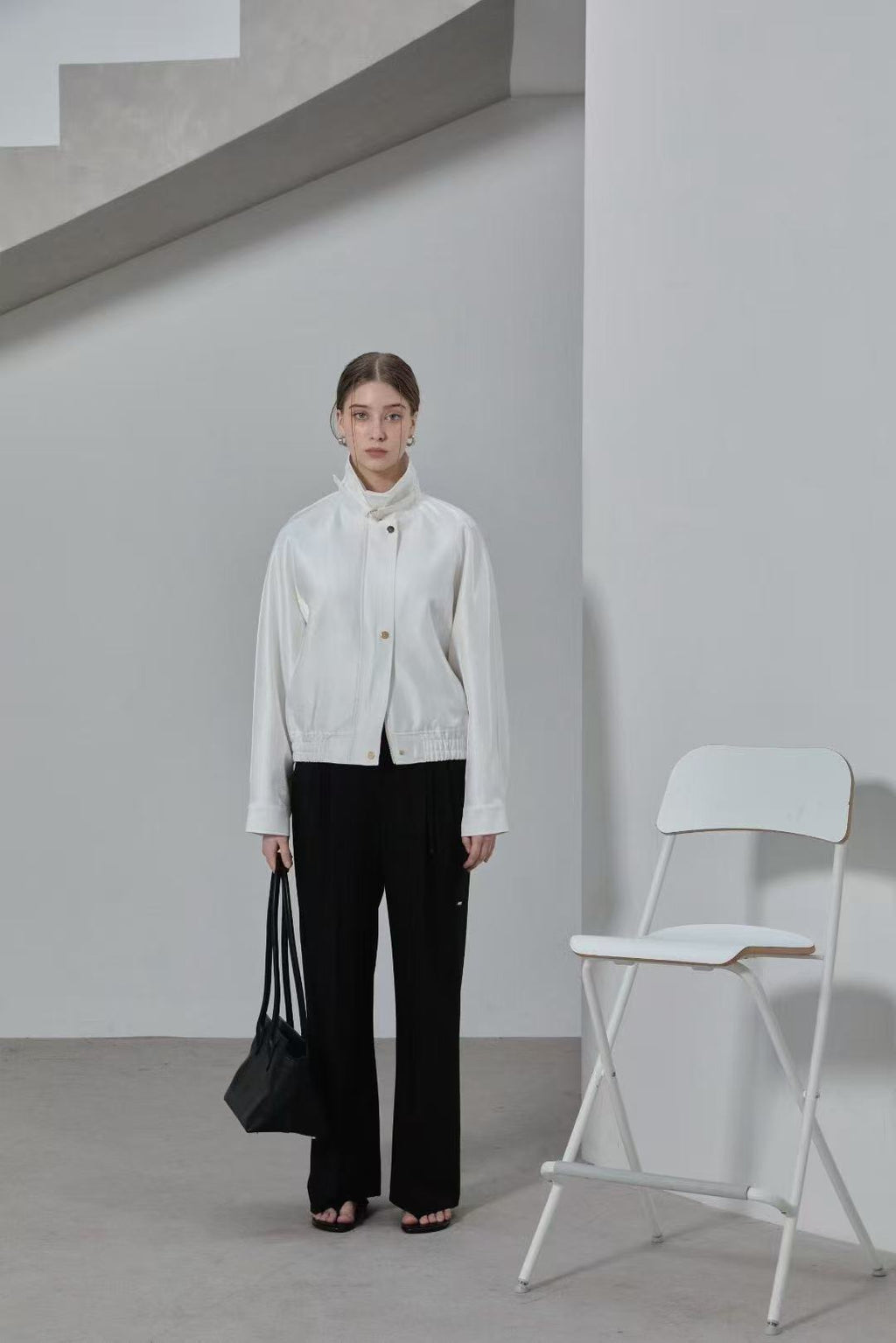 Silky Trendy Jacket