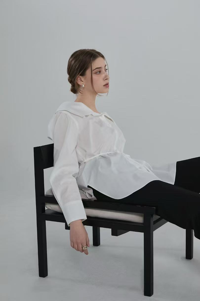 Big Neck Tied Shirt