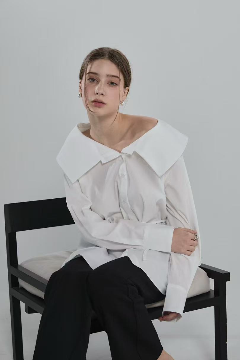 Office Chiffon Pants