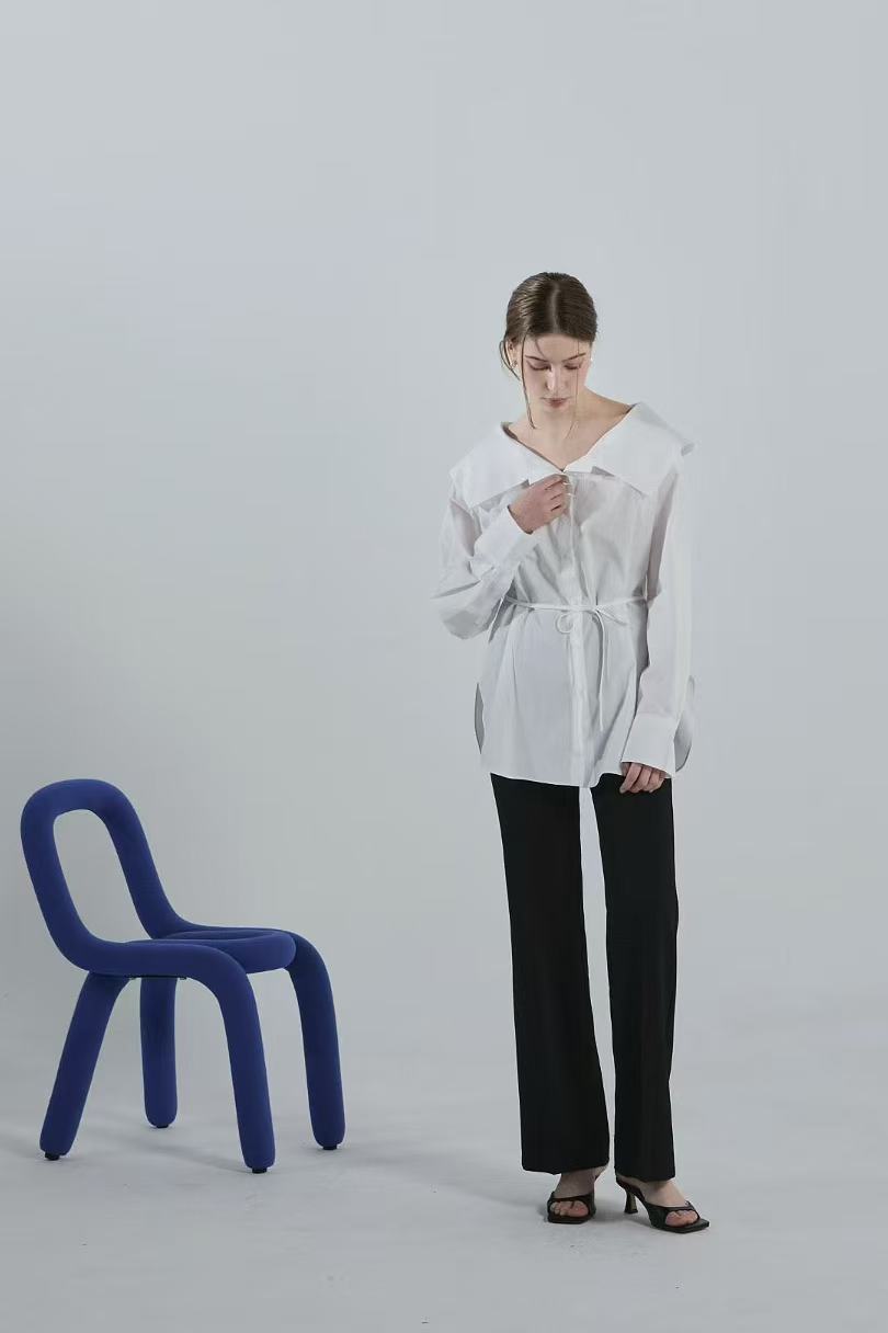 Office Chiffon Pants