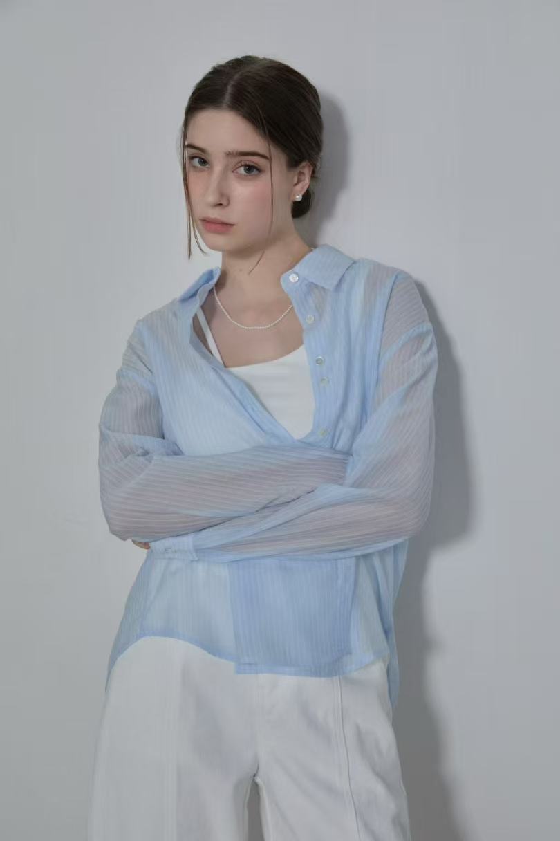 Summer Striped Shirt