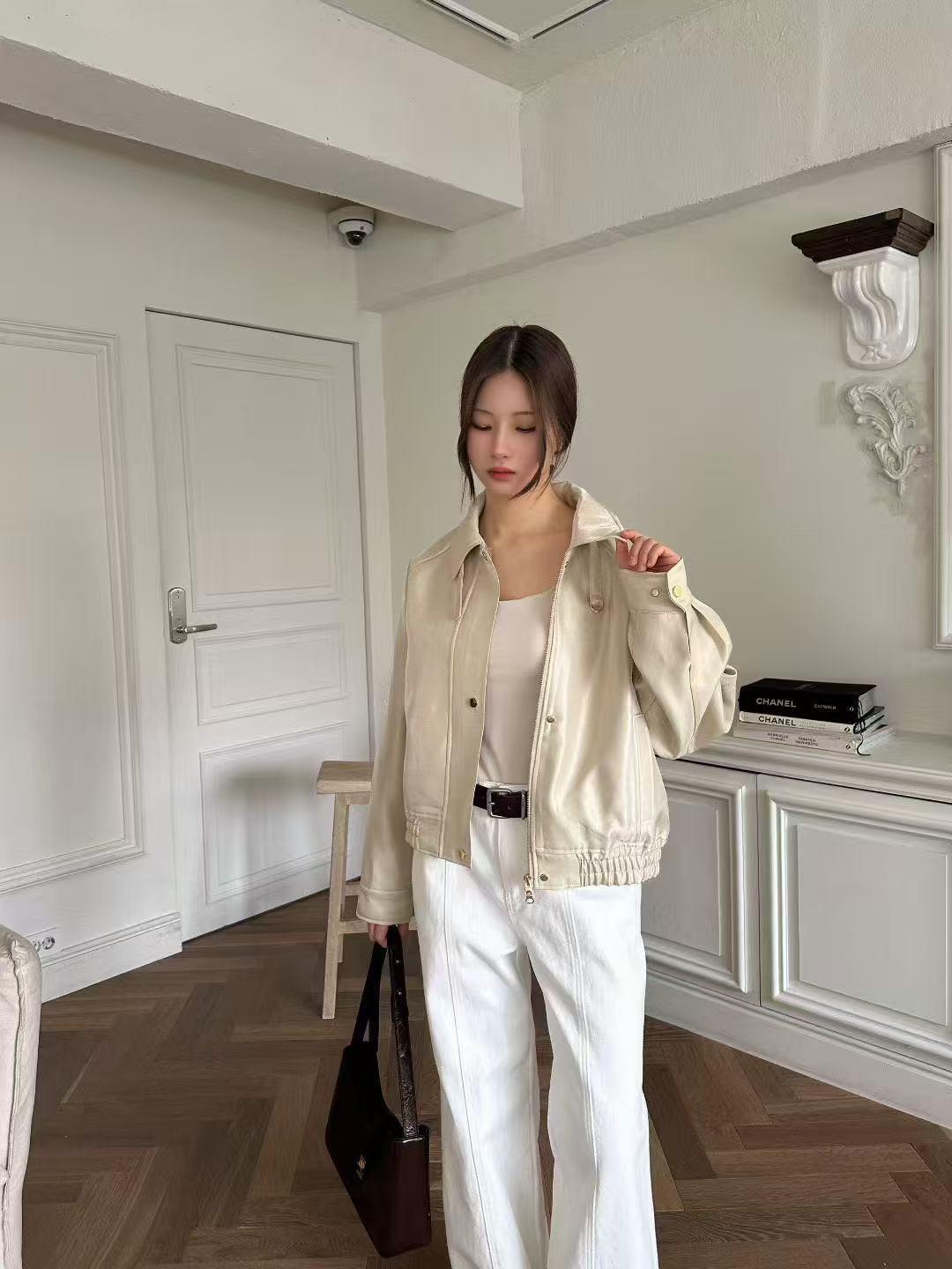 Silky Trendy Jacket