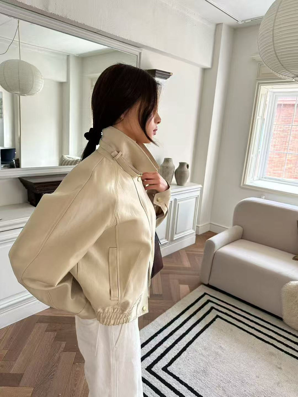 Silky Trendy Jacket
